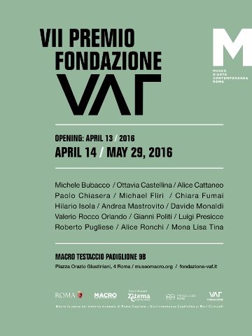 VII edizione del Premio Fondazione VAF